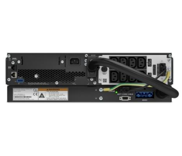 APC Smart-UPS (1,5kVA/1,35kW, 8xIEC, 3U) - 703828 - zdjęcie 3